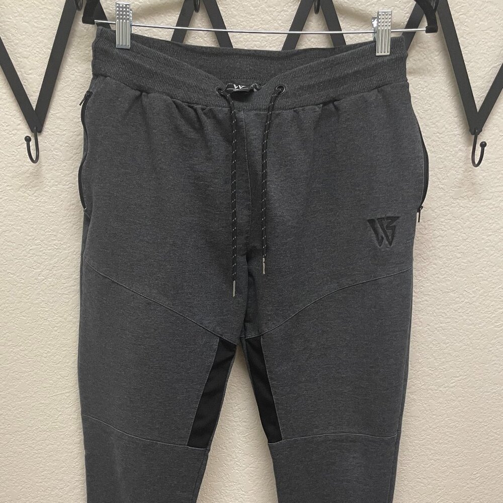 Zenwill Tapered Men's  Gym Joggers Fitness Pants Slim Fit Medium